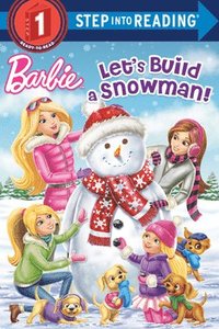 bokomslag Let's Build a Snowman! (Barbie)