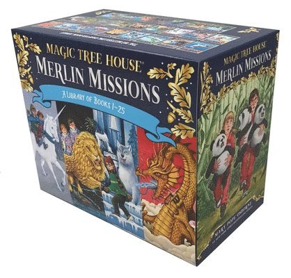 Magic Tree House Merlin Missions Books 1-25 Boxed Set 1