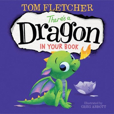 There's A Dragon In Your Book 1