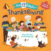 bokomslag The 12 Days of Thanksgiving