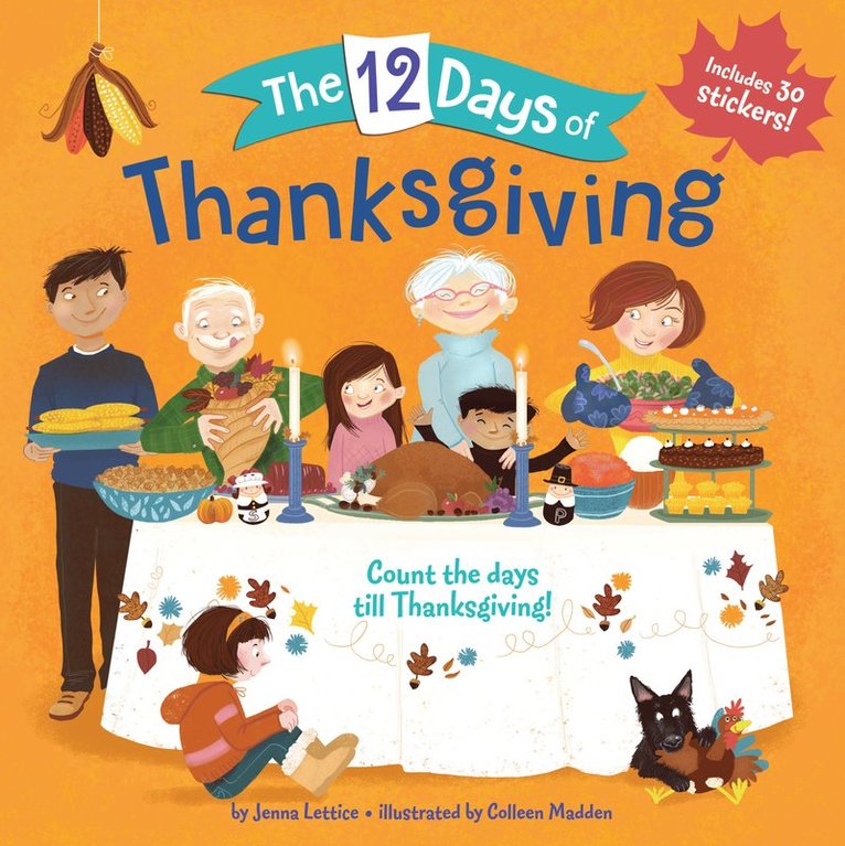12 Days of Thanksgiving