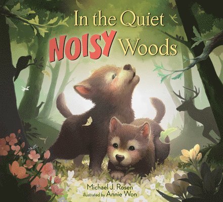 Michael J. Rosen, Annie Won, Michael J Rosen - In the Quiet, Noisy Woods, Inbunden