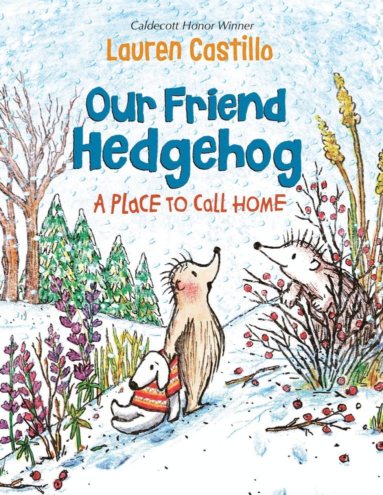 Lauren Castillo - Our Friend Hedgehog: A Place to Call Home, Inbunden