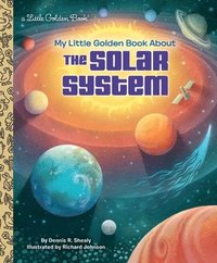 bokomslag My Little Golden Book About the Solar System