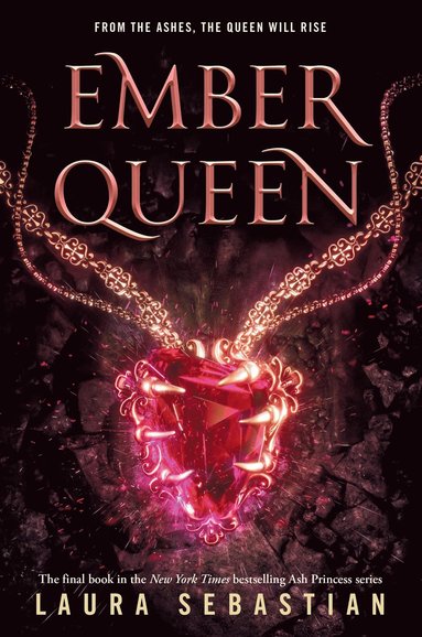 bokomslag Ember Queen