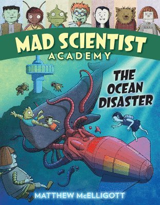 bokomslag Mad Scientist Academy: The Ocean Disaster