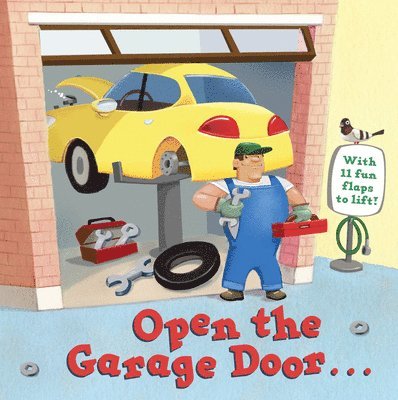 Open the Garage Door 1