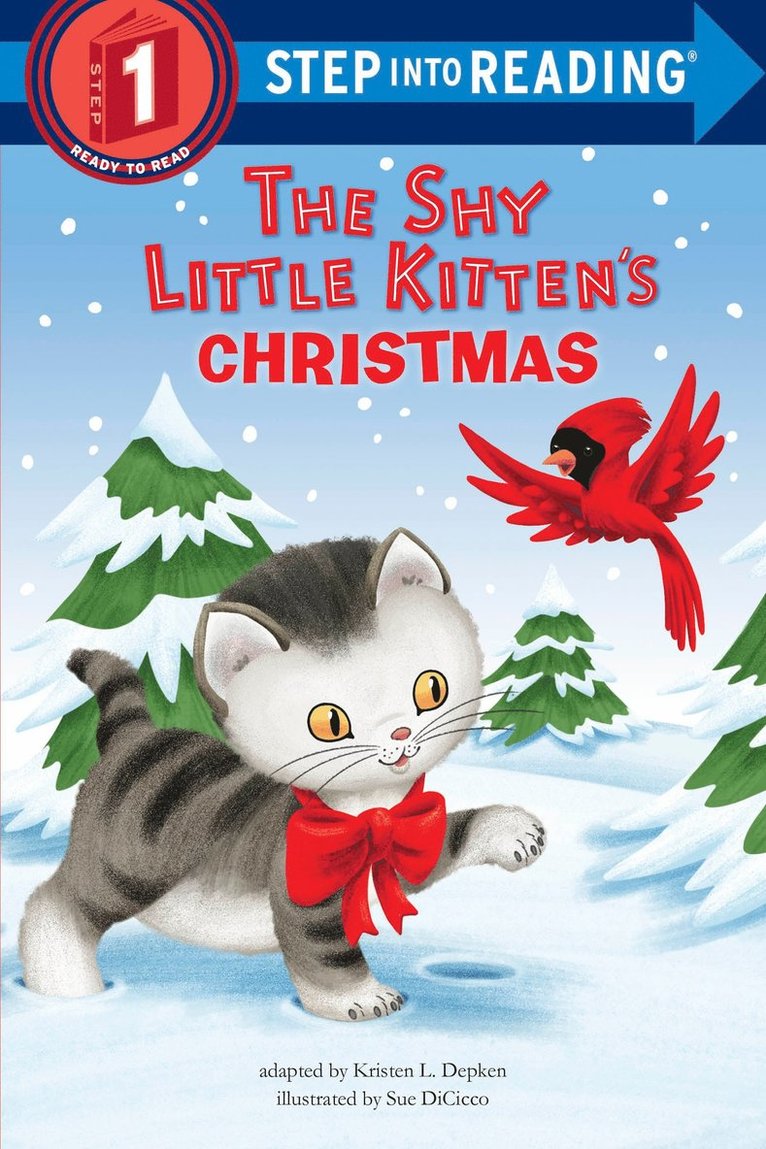 Kristen L. Depken, Sue DiCicco, Kristen L Depken - Shy Little Kitten's Christmas, Häftad