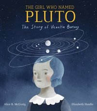 bokomslag Girl Who Named Pluto