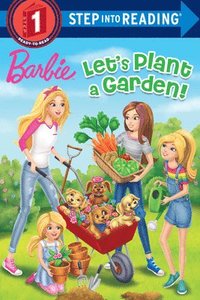 bokomslag Let's Plant a Garden! (Barbie)
