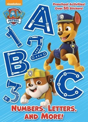 bokomslag Numbers, Letters, and More! (Paw Patrol)