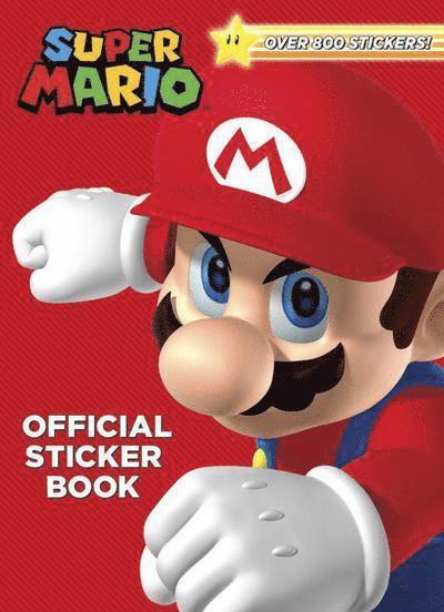 Super Mario Official Sticker Book 1