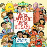 bokomslag We're Different, We're the Same (Sesame Street)