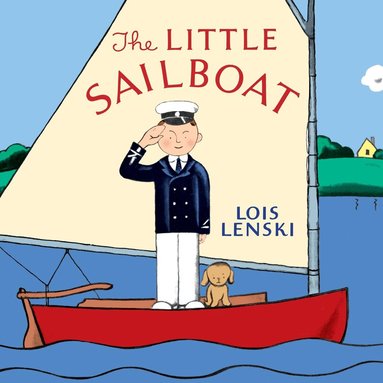 Lois Lenski - Little Sailboat, Kartonnage