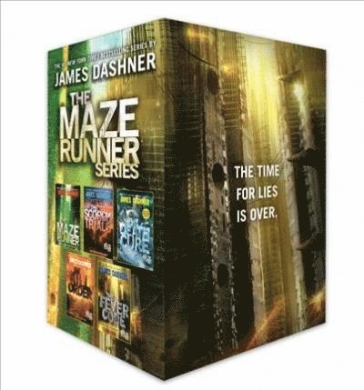 The Maze Runner Series Complete Collection Boxed Set (5-Book) 1