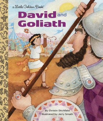bokomslag David And Goliath
