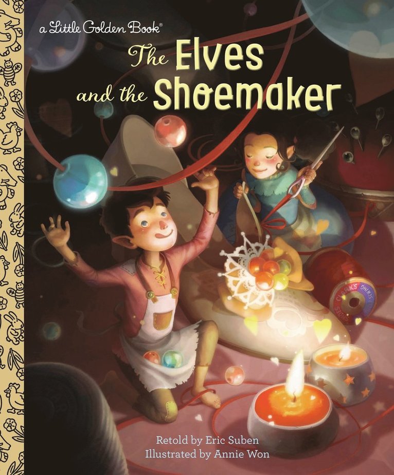 Eric Suben, Annie Won - Elves and the Shoemaker, Inbunden