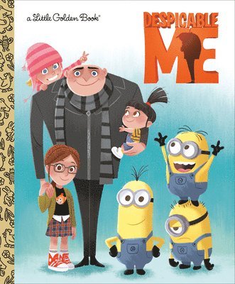 bokomslag Despicable Me Little Golden Book