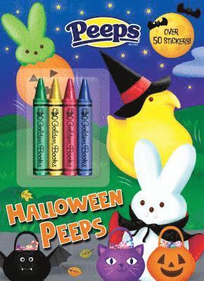 Rachel Chlebowski, Golden Books - Halloween Peeps, Häftad