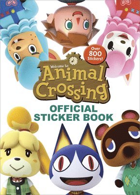 Animal Crossing Official Sticker Book (Nintendo) 1