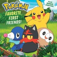 bokomslag Favorite First Friends! (Pokémon)