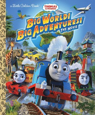 bokomslag Big World! Big Adventures! the Movie (Thomas & Friends)