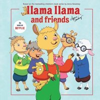 bokomslag Llama Llama and Friends