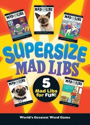 bokomslag Supersize Mad Libs