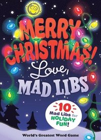 bokomslag Merry Christmas! Love, Mad Libs