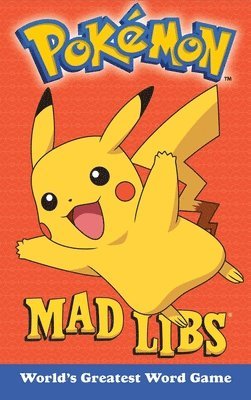 bokomslag Pokemon Mad Libs