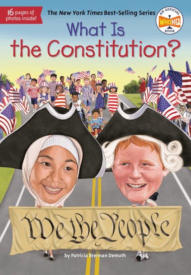 Patricia Brennan Demuth, Who HQ - What Is the Constitution?, Häftad