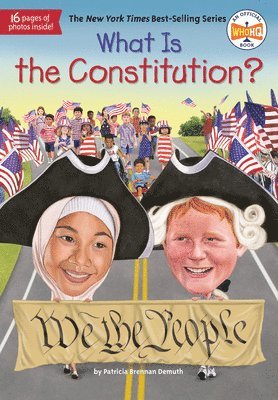 Patricia Brennan Demuth, Who HQ, Who Hq - What Is the Constitution?, Häftad