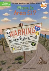 bokomslag Where Is Area 51?