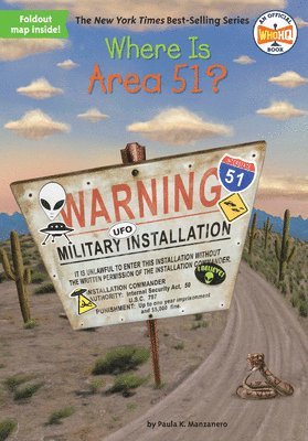 Where Is Area 51? 1