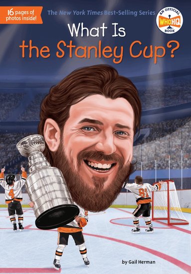 Gail Herman, Who HQ - What Is the Stanley Cup?, Häftad