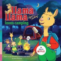 bokomslag Llama Llama Loves Camping
