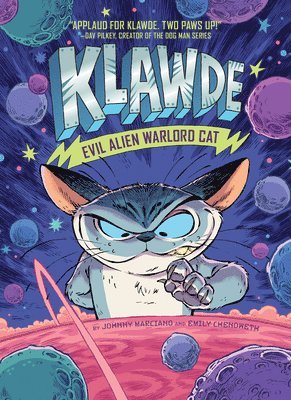Klawde: Evil Alien Warlord Cat #1 1