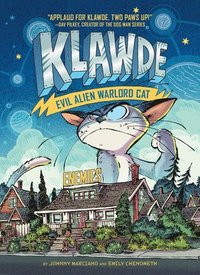 bokomslag Klawde: Evil Alien Warlord Cat: Enemies #2
