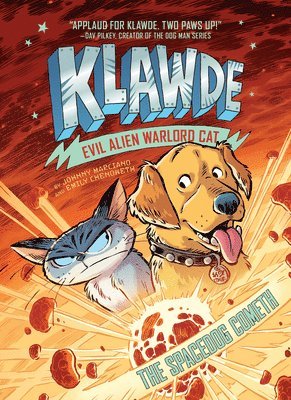 Klawde: Evil Alien Warlord Cat: The Spacedog Cometh #3 1