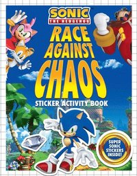 bokomslag Race Against Chaos Sticker Activity Book