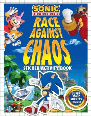 Race Against Chaos Sticker Activity Book 1