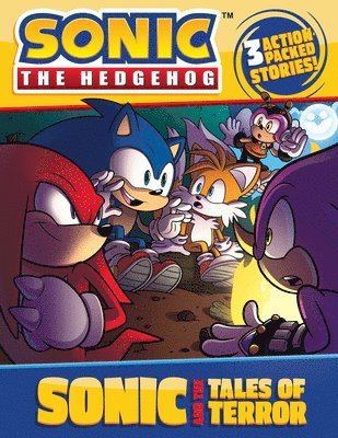 bokomslag Sonic and the Tales of Terror