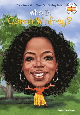 bokomslag Who Is Oprah Winfrey?