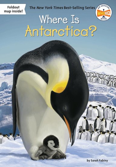 Sarah Fabiny, Who HQ - Where Is Antarctica?, Häftad