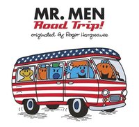 bokomslag Mr. Men: Road Trip!