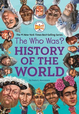 bokomslag The Who Was? History of the World