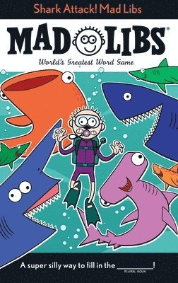 bokomslag Shark Attack! Mad Libs