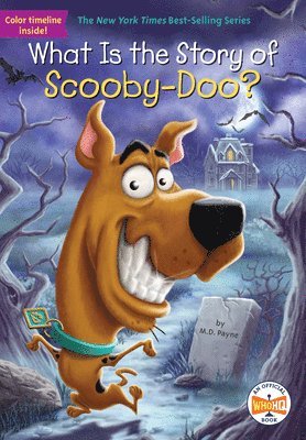 bokomslag What Is the Story of Scooby-Doo?