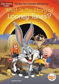 bokomslag What Is the Story of Looney Tunes?