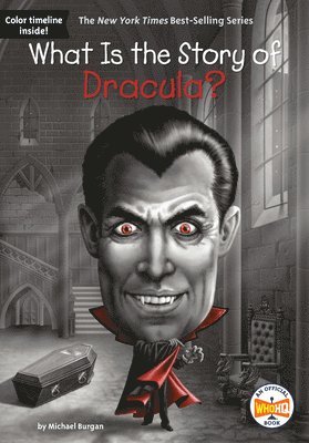 Michael Burgan, Who Hq - What Is the Story of Dracula?, Häftad